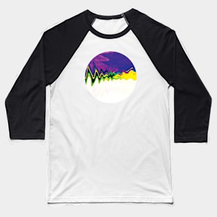 abstract noise Baseball T-Shirt